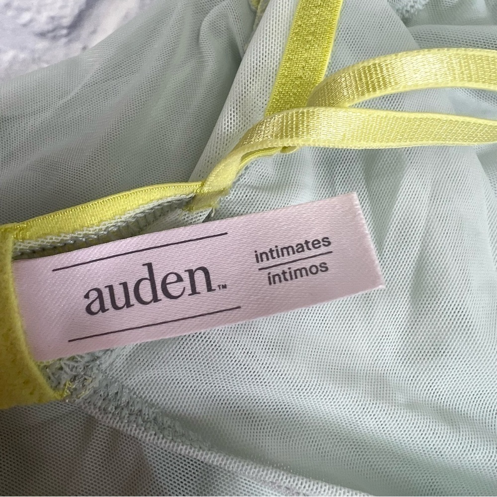 Auden mint and yellow nightie size Small - Picture 10 of 15